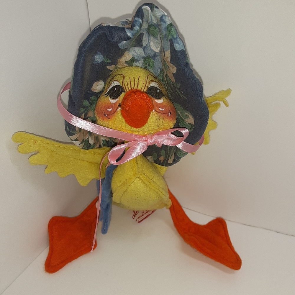 Annalee 1992 Easter Duck